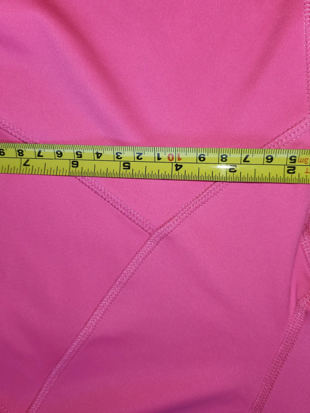 Cycle House by Marika Hot Pink High-Waisted Biker Shorts Size Large